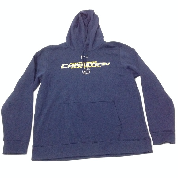 New Under Armour Men's Hooded Sweatshirt L - Picture 1 of 5
